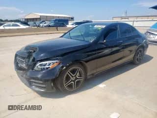 2020 Mercedes-Benz C 300 z VIN WDDWF8DB0LR554423, wystawiony jako Copart lot #68491865 z przebiegiem Nie podano mil oraz Szkoda całkowita • Salvage title. Historia ofert i sprzedaży dostępna na DreamBid. Obrazek 1.