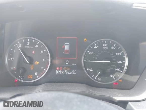 2024 Subaru Impreza Special Sports with VIN JF1GUAFC4R8303734, listed as a IAAI auction lot 43238774 with 24,469 mi miles and . Bid and sale history available at DreamBid. Image 7.