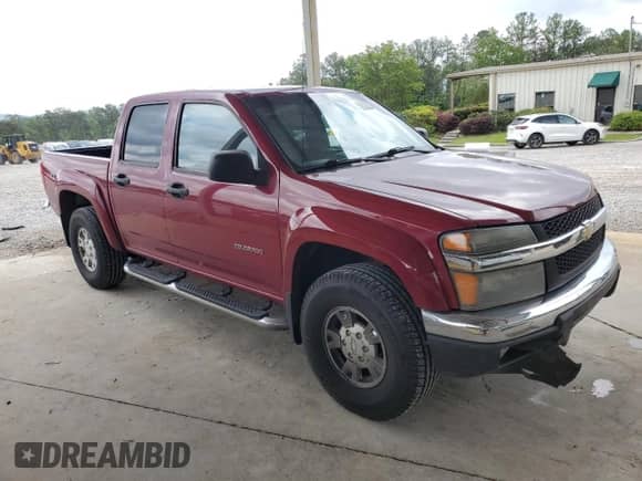 2004 Chevrolet Colorado 1SE LS Z71 с VIN 1GCDS136448193956, выставлен на аукционе Copart как лот 54356075 с пробегом 165 885 миль миль и Списание • Salvage title. История ставок и продаж доступна на DreamBid. Изображение 4.