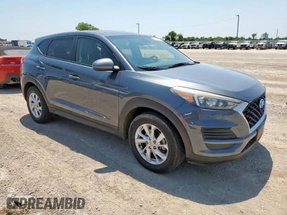 2019 Hyundai Tucson SE with VIN KM8J23A42KU923699, listed as a Copart auction lot 69091255 with 135,412 mi miles and Clean title. Bid and sale history available at DreamBid. Image 4.