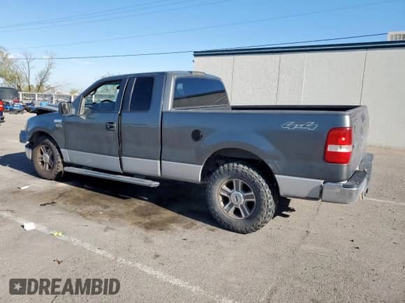 2005 Ford F-150 STX с VIN 1FTRX14W75NB83592, выставлен на аукционе Copart как лот 71134435 с пробегом 351 143 миль миль и Списание • Salvage title. История ставок и продаж доступна на DreamBid. Изображение 2.