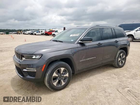 2022 Jeep Grand Cherokee с VIN 1C4RJYB68N8721311, выставлен на аукционе Copart как лот 59110545 с пробегом 27 922 миль миль и Чистый • Clean title. История ставок и продаж доступна на DreamBid. Изображение 1.