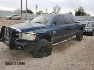 2009 Dodge 2500 SLT with VIN 3D7KS29LX9G541311, listed as a Copart auction lot 81729164 with Not provided miles and Salvage title. Bid and sale history available at DreamBid. Image 1.