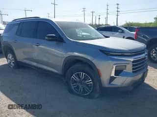 2024 Chevrolet Traverse FWD LT with VIN 1GNERGKS6RJ173409, listed as a IAAI auction lot 42830241 with 22,247 mi miles and . Bid and sale history available at DreamBid. Image 1.