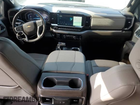 2023 Chevrolet Silverado 1500 LTZ с VIN 2GCPAEED4P1108933, выставлен на аукционе Copart как лот 54523805 с пробегом 49 776 миль миль и Списание • Salvage title. История ставок и продаж доступна на DreamBid. Изображение 8.