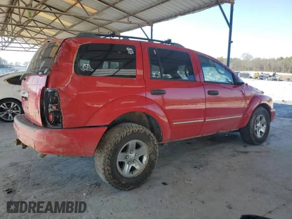 2005 Dodge Durango Limited с VIN 1D4HD58DX5F603508, выставлен на аукционе Copart как лот 48628035 с пробегом 317 091 миль миль и Списание • Salvage title. История ставок и продаж доступна на DreamBid. Изображение 3.