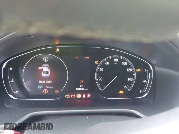 2018 Honda Accord EX-L with VIN 1HGCV1F51JA219831, listed as a IAAI auction lot 42164984 with 81,043 mi miles and . Bid and sale history available at DreamBid. Image 7.
