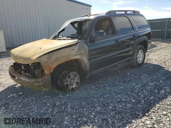 2003 Chevrolet Tahoe LT с VIN 1GNEK13Z83R154012, выставлен на аукционе Copart как лот 46456605 с пробегом Не указан миль и На запчасти • Non repairable. История ставок и продаж доступна на DreamBid. Изображение 1.