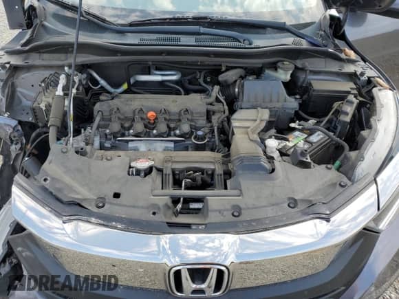 2019 Honda HR-V LX z VIN 3CZRU5H3XKM724277, wystawiony jako Copart lot #71209425 z przebiegiem 55 704 mil mil oraz Szkoda całkowita • Salvage title. Historia ofert i sprzedaży dostępna na DreamBid. Obrazek 12.