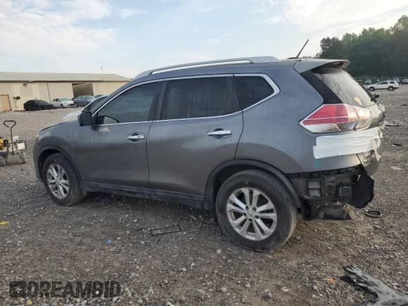 2016 Nissan Rogue SV with VIN 5N1AT2MT0GC810695, listed as a Copart auction lot 81471075 with 78,043 mi miles and Salvage title. Bid and sale history available at DreamBid. Image 2.