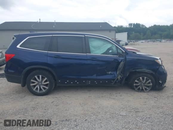 2021 Honda Pilot EX с VIN 5FNYF6H34MB013747, выставлен на аукционе IAAI как лот 43042510 с пробегом 98 668 миль миль и . История ставок и продаж доступна на DreamBid. Изображение 14.