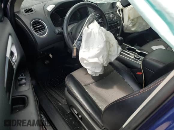 2020 Nissan Pathfinder SV with VIN 5N1DR2BM4LC596148, listed as a Copart auction lot 65562045 with 63,047 mi miles and Salvage title. Bid and sale history available at DreamBid. Image 8.