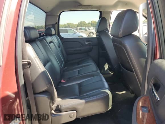 2008 Chevrolet Silverado 1500 LTZ with VIN 2GCEK13M981152864, listed as a Copart auction lot 80639885 with 136,829 mi miles and Salvage title. Bid and sale history available at DreamBid. Image 10.