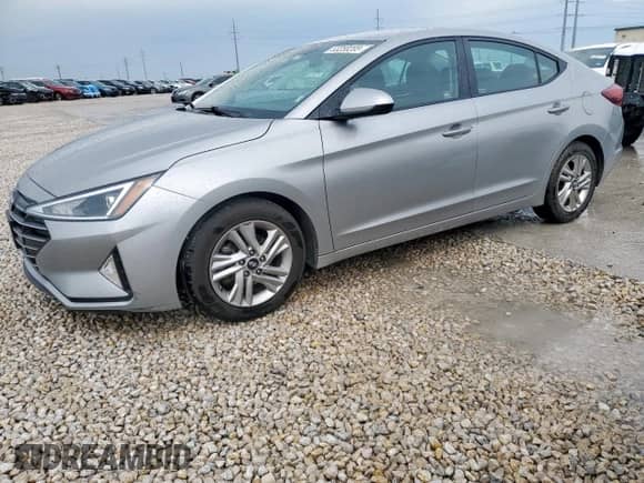 2020 Hyundai Elantra SEL with VIN 5NPD84LF4LH572326, listed as a Copart auction lot 53258205 with 104,229 mi miles and Clean title. Bid and sale history available at DreamBid. Image 1.