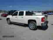 2009 Chevrolet Silverado 1500 LTZ with VIN 3GCEK33M69G249203, listed as a Copart auction lot 80805045 with 156,964 mi miles and Salvage title. Bid and sale history available at DreamBid. Image 2.