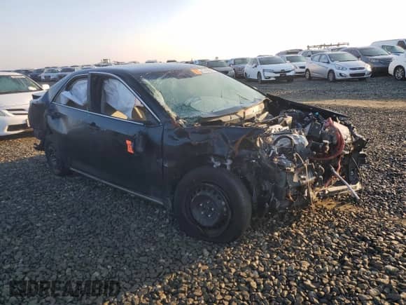 2012 Toyota Camry LE with VIN 4T1BD1FK3CU007397, listed as a Copart auction lot 87436985 with Not provided miles and Salvage title. Bid and sale history available at DreamBid. Image 4.