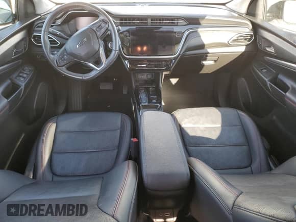 2023 Chevrolet Bolt EUV LT с VIN 1G1FY6S07P4147348, выставлен на аукционе Copart как лот 89481505 с пробегом 33 393 миль миль и Списание • Salvage title. История ставок и продаж доступна на DreamBid. Изображение 8.