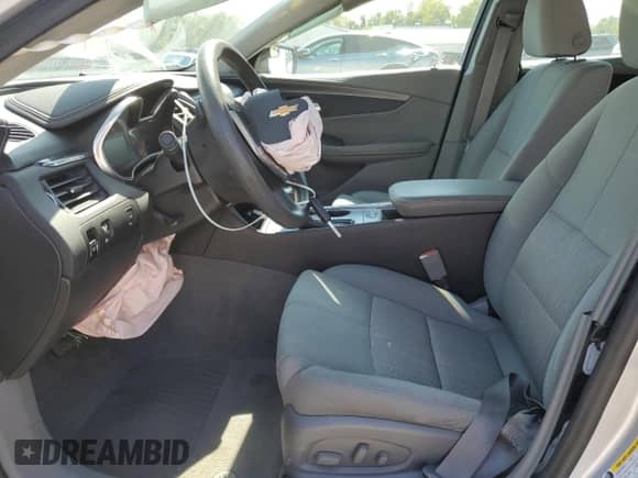2015 Chevrolet Impala LS with VIN 1G11X5SL0FU101621, listed as a Copart auction lot 80450805 with 130,958 mi miles and Salvage title. Bid and sale history available at DreamBid. Image 7.