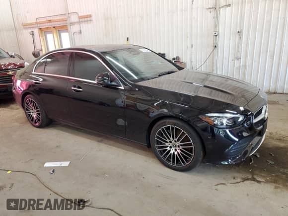 2023 Mercedes-Benz C 300 с VIN W1KAF4HB9PR085660, выставлен на аукционе Copart как лот 70136945 с пробегом 20 393 миль миль и Списание • Salvage title. История ставок и продаж доступна на DreamBid. Изображение 4.