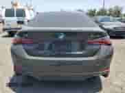 2023 BMW i4 eDrive35 with VIN WBY43AW0XPFR19726, listed as a Copart auction lot 64955865 with 16,952 mi miles and Salvage title. Bid and sale history available at DreamBid. Image 6.