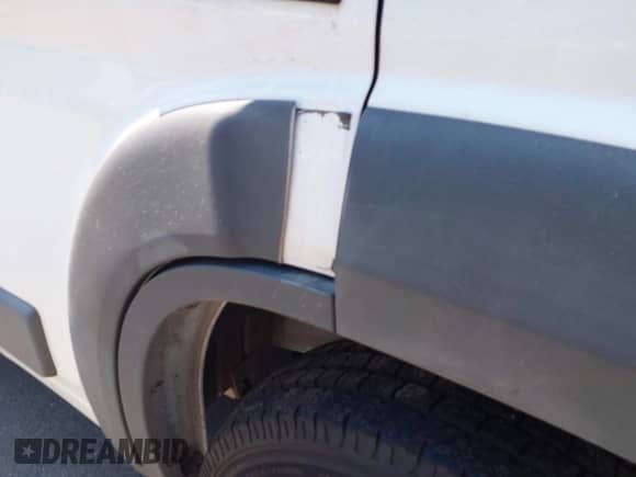 2017 Ram ProMaster Cargo с VIN 3C6TRVAG1HE543766, выставлен на аукционе IAAI как лот 42938664 с пробегом 102 128 миль миль и . История ставок и продаж доступна на DreamBid. Изображение 6.