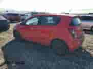 2015 Chevrolet Sonic LS with VIN 1G1JB6SH5F4101145, listed as a Copart auction lot 46629795 with 135,618 mi miles and Clean title. Bid and sale history available at DreamBid. Image 2.