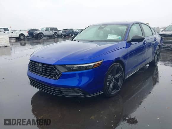 2024 Honda Accord Sport-L z VIN 1HGCY2F77RA081206, wystawiony jako IAAI lot #43174729 z przebiegiem 1 048 mil mil oraz . Historia ofert i sprzedaży dostępna na DreamBid. Obrazek 2.