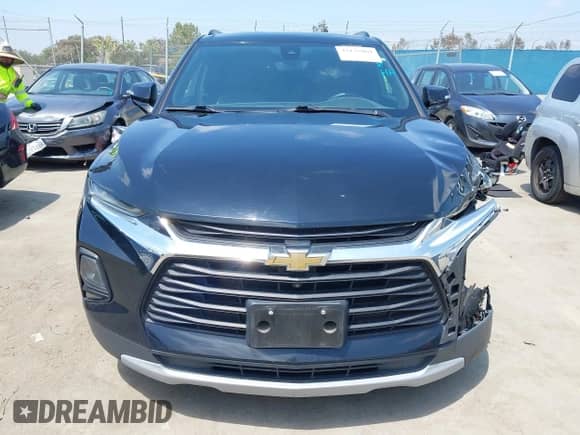2020 Chevrolet Blazer LT with VIN 3GNKBDRS4LS587189, listed as a IAAI auction lot 42135069 with 66,055 mi miles and . Bid and sale history available at DreamBid. Image 12.