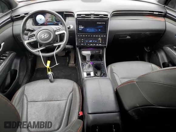 2023 Hyundai Santa Cruz Limited z VIN 5NTJEDAF7PH055253, wystawiony jako Copart lot #65647245 z przebiegiem 48 963 mil mil oraz Czysty tytuł • Clean title. Historia ofert i sprzedaży dostępna na DreamBid. Obrazek 8.