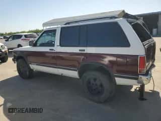 1991 Chevrolet Blazer с VIN 1GNDT13Z6M2154738, выставлен на аукционе Copart как лот 56011525 с пробегом 218 741 миль миль и Списание • Salvage title. История ставок и продаж доступна на DreamBid. Изображение 2.
