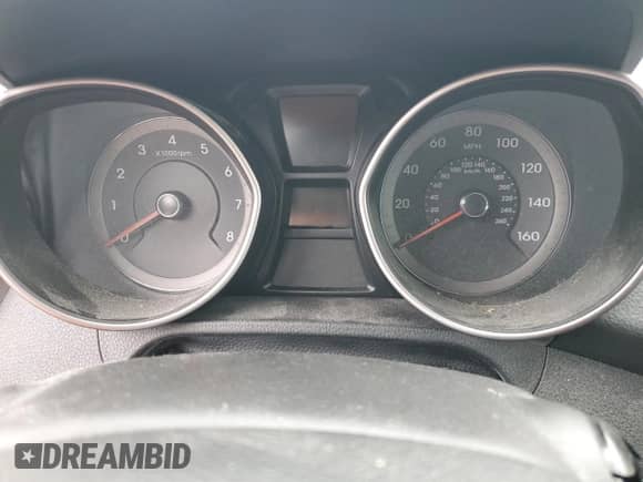 2013 Hyundai Elantra z VIN KMHD35LE5DU124434, wystawiony jako Copart lot #67260885 z przebiegiem Nie podano mil oraz Szkoda całkowita • Salvage title. Historia ofert i sprzedaży dostępna na DreamBid. Obrazek 9.