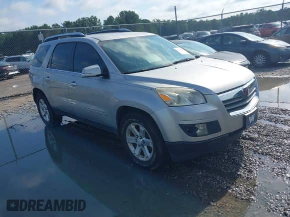 2008 Saturn Outlook XR with VIN 5GZEV23708J226295, listed as a IAAI auction lot 42705602 with 149,539 mi miles and . Bid and sale history available at DreamBid. Image 1.