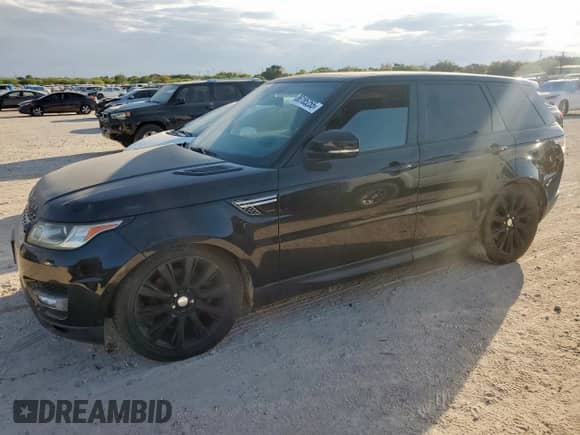 2015 Land Rover Range Rover Sport HSE with VIN SALWR2VF9FA508844, listed as a Copart auction lot 86185255 with Not provided miles and Clean title. Bid and sale history available at DreamBid. Image 1.