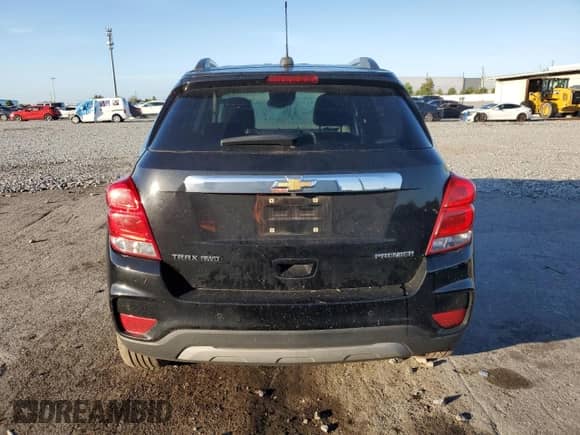 2020 Chevrolet Trax Premier with VIN 3GNCJRSB5LL108108, listed as a Copart auction lot 68527755 with 106,046 mi miles and Non repairable. Bid and sale history available at DreamBid. Image 6.