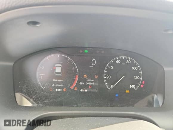 2025 Honda HR-V LX с VIN 3CZRZ1H3XSM750243, выставлен на аукционе Copart как лот 71422815 с пробегом 3 903 миль миль и Списание • Salvage title. История ставок и продаж доступна на DreamBid. Изображение 9.