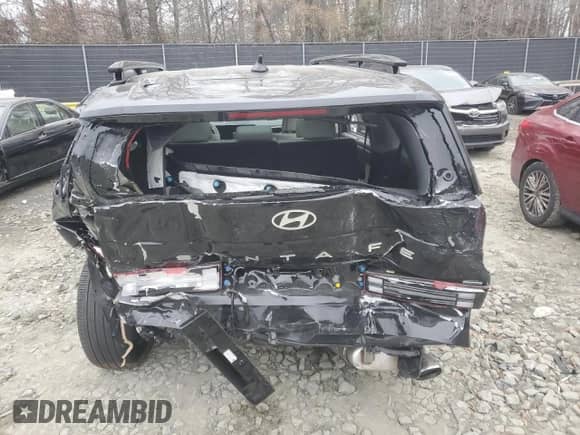 2024 Hyundai Santa Fe Limited с VIN 5NMP4DGL9RH023316, выставлен на аукционе Copart как лот 83372734 с пробегом Не указан миль и Списание • Salvage title. История ставок и продаж доступна на DreamBid. Изображение 6.