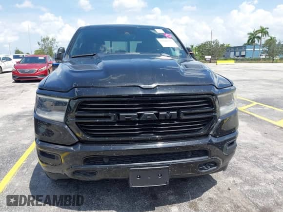 2023 Ram 1500 Laramie z VIN 1C6SRFJT2PN540528, wystawiony jako IAAI lot #43088337 z przebiegiem 48 724 mil mil oraz . Historia ofert i sprzedaży dostępna na DreamBid. Obrazek 12.