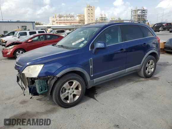 2013 Chevrolet Captiva Sport LS with VIN 3GNAL2EK9DS574054, listed as a Copart auction lot 78574134 with 239,388 mi miles and Salvage title. Bid and sale history available at DreamBid. Image 1.