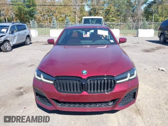 2023 BMW 5 Series 540i xDrive с VIN WBA73BJ01PCL96901, выставлен на аукционе IAAI как лот 43273456 с пробегом 20 548 миль миль и . История ставок и продаж доступна на DreamBid. Изображение 12.