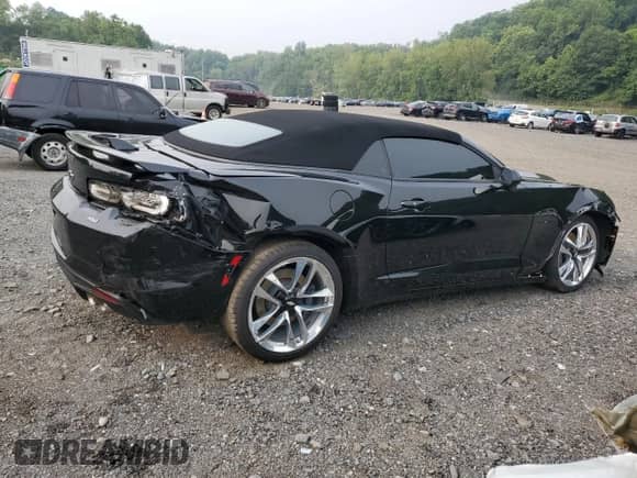 2024 Chevrolet Camaro 2SS z VIN 1G1FH3D79R0119618, wystawiony jako Copart lot #67778825 z przebiegiem 13 368 mil mil oraz Szkoda całkowita • Salvage title. Historia ofert i sprzedaży dostępna na DreamBid. Obrazek 3.
