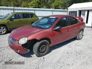 2004 Dodge Neon SXT with VIN 1B3ES56C44D574308, listed as a Copart auction lot 80567955 with 206,183 mi miles and Salvage title. Bid and sale history available at DreamBid. Image 1.
