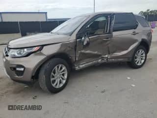 2017 Land Rover Discovery Sport HSE with VIN SALCR2BG7HH653990, listed as a Copart auction lot 80129715 with Not provided miles and Clean title. Bid and sale history available at DreamBid. Image 1.