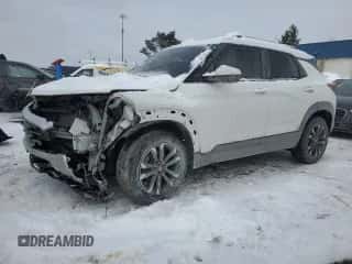 2021 Chevrolet TrailBlazer LT с VIN KL79MPS28MB094297, выставлен на аукционе Copart как лот 46245505 с пробегом 31 415 миль миль и На запчасти • Non repairable. История ставок и продаж доступна на DreamBid. Изображение 1.