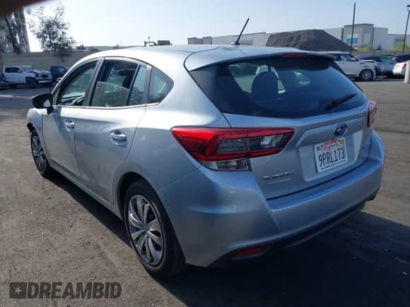 2023 Subaru Impreza с VIN 4S3GTAB66P3706993, выставлен на аукционе IAAI как лот 42288073 с пробегом 13 753 миль миль и . История ставок и продаж доступна на DreamBid. Изображение 3.