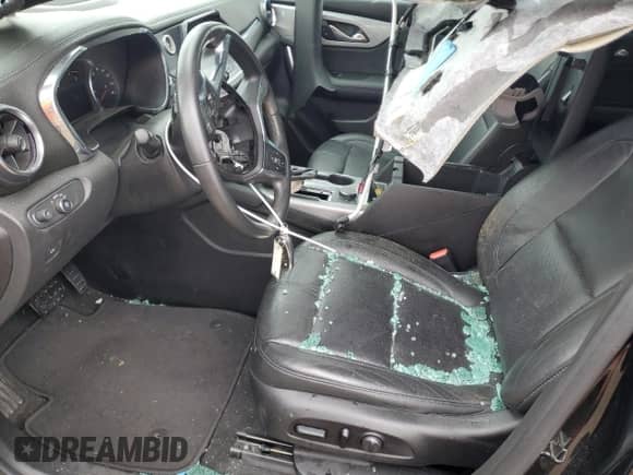 2019 Chevrolet Blazer with VIN 3GNKBHRS2KS587357, listed as a Copart auction lot 57503615 with 64,102 mi miles and Clean title. Bid and sale history available at DreamBid. Image 7.