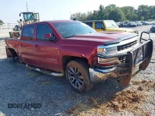 2018 Chevrolet Silverado 1500 LT z VIN 3GCUKREC8JG160160, wystawiony jako IAAI lot #43230364 z przebiegiem 82 597 mil mil oraz . Historia ofert i sprzedaży dostępna na DreamBid. Obrazek 1.