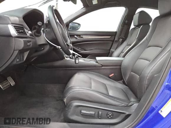 2019 Honda Accord Sport with VIN 1HGCV1F31KA075584, listed as a Copart auction lot 70053335 with 87,302 mi miles and Clean title. Bid and sale history available at DreamBid. Image 7.