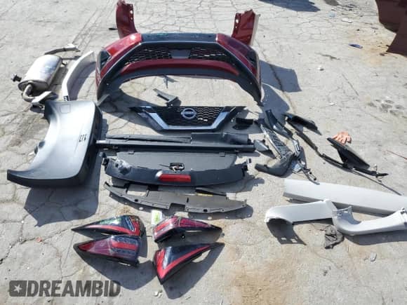 2023 Nissan Murano Platinum with VIN 5N1AZ2DS2PC121411, listed as a Copart auction lot 45659785 with 12,597 mi miles and Salvage title. Bid and sale history available at DreamBid. Image 13.