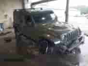 2021 Jeep Wrangler Unlimited Rubicon with VIN 1C4HJXFG4MW543254, listed as a IAAI auction lot 42316180 with 50,696 mi miles and . Bid and sale history available at DreamBid. Image 1.