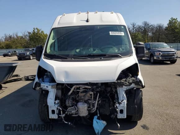 2023 Ram ProMaster Cargo z VIN 3C6LRVDGXPE600430, wystawiony jako Copart lot #80605955 z przebiegiem 64 047 mil mil oraz Szkoda całkowita • Salvage title. Historia ofert i sprzedaży dostępna na DreamBid. Obrazek 5.